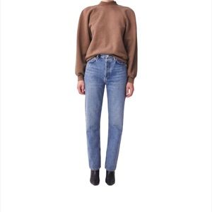 Agolde Tarron Sweatshirt Toffee-size L